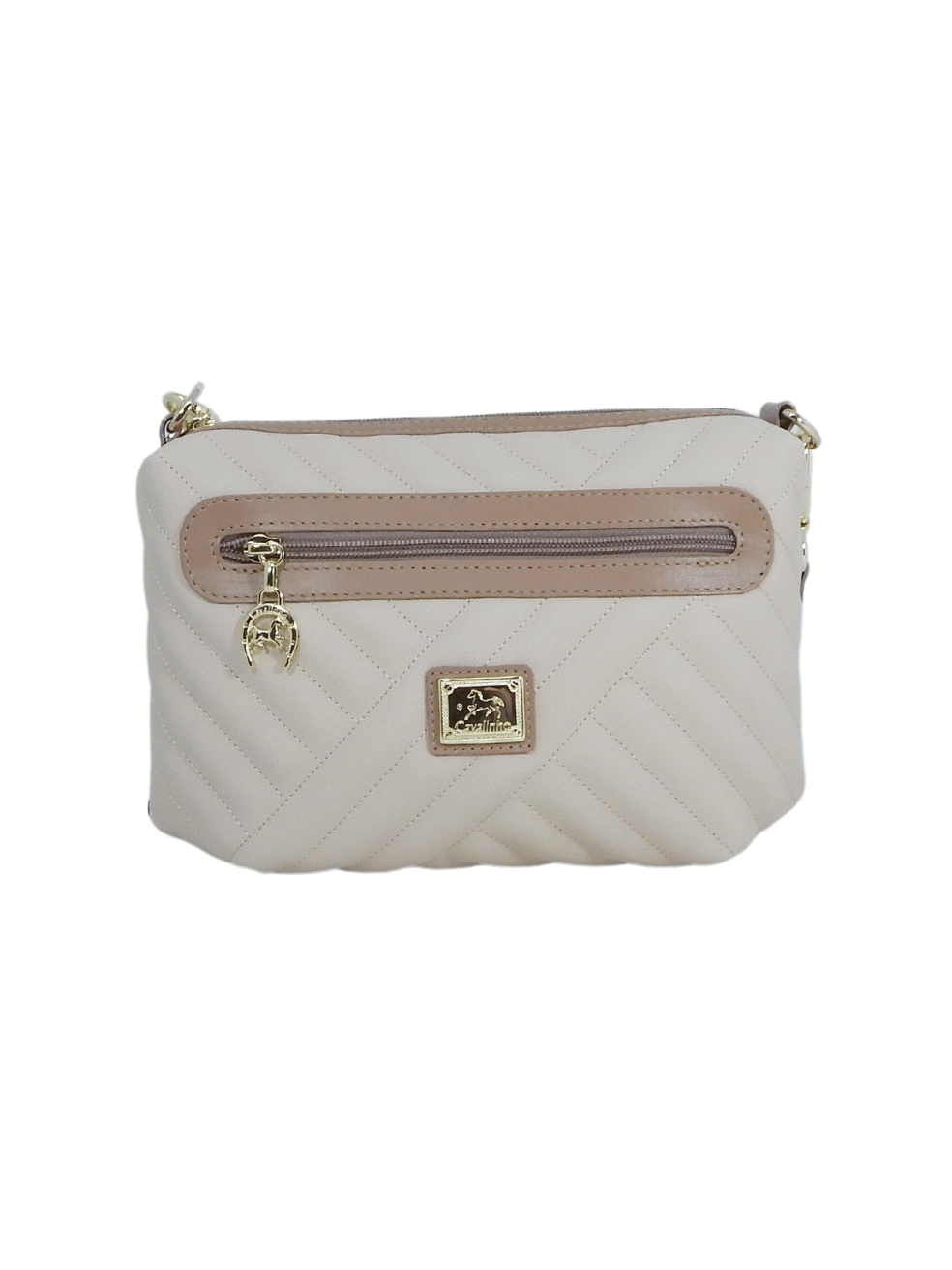 Cavalinho Charming Crossbody Bag SKU 18470401.22 #color_Navy / Tan / Beige