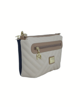 Cavalinho Charming Crossbody Bag SKU 18470401.22 #color_Navy / Tan / Beige