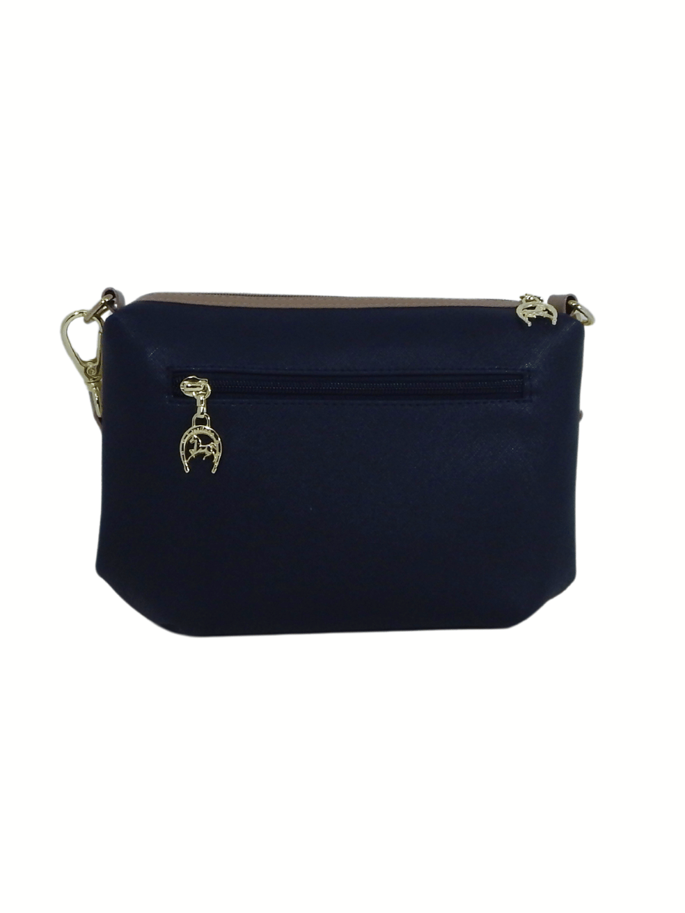 Cavalinho Charming Crossbody Bag SKU 18470401.22 #color_Navy / Tan / Beige