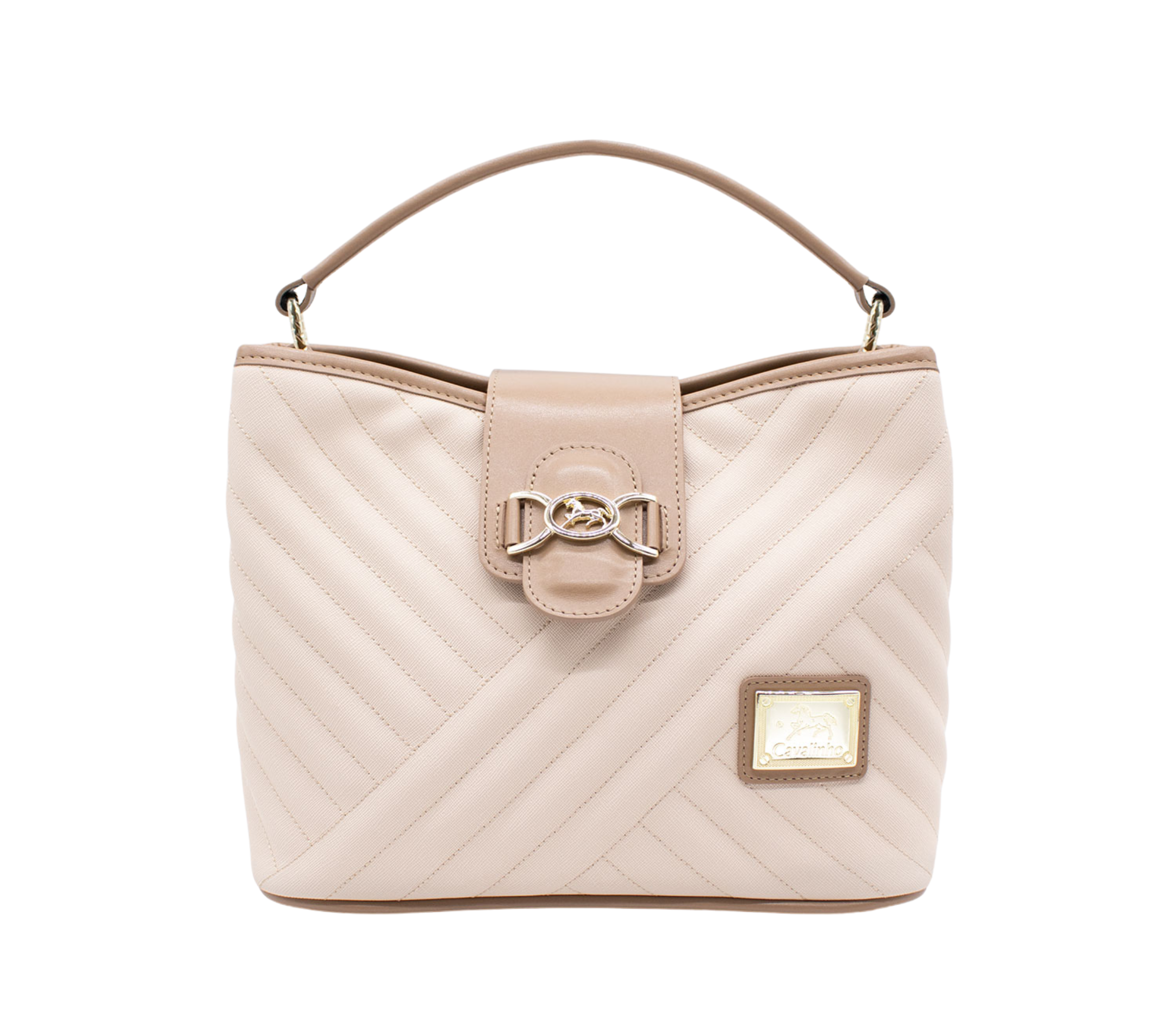 Cavalinho Charming Handbag SKU 18470429.22 #color_Navy / Tan / Beige