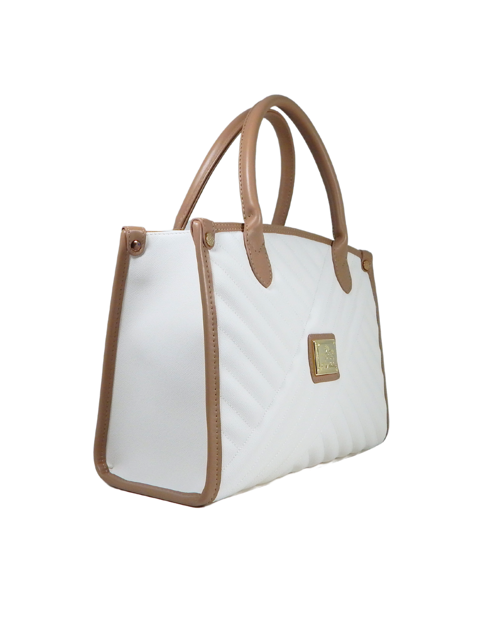 Cavalinho Charming Handbag SKU 18470480.38 #color_White / Sand