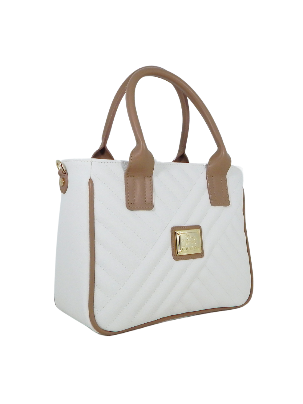 Cavalinho Charming Handbag SKU 18470507.38 #color_white / sand