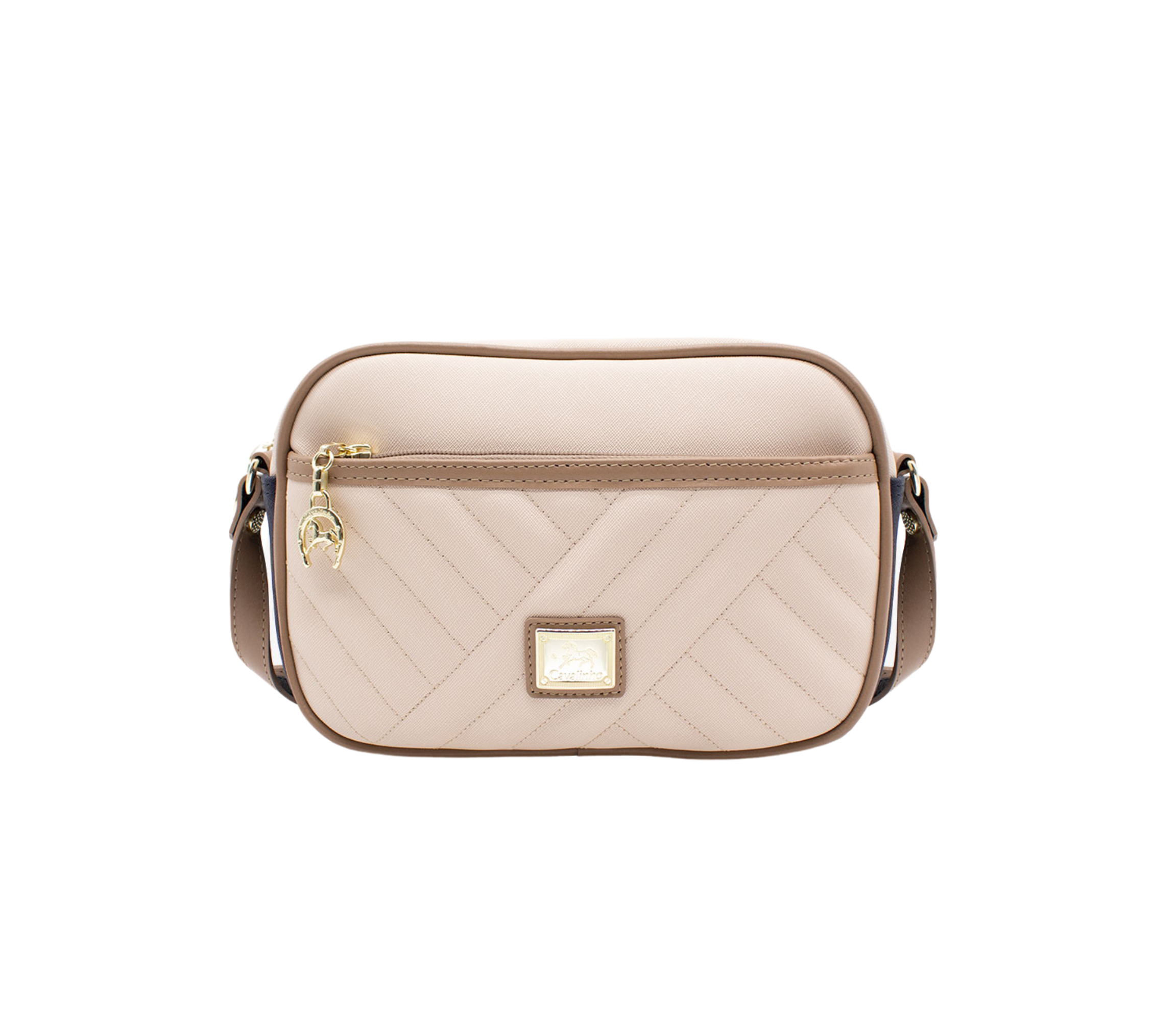 Cavalinho Charming Crossbody Bag SKU 18470511.22 #color_Navy / Tan / Beige