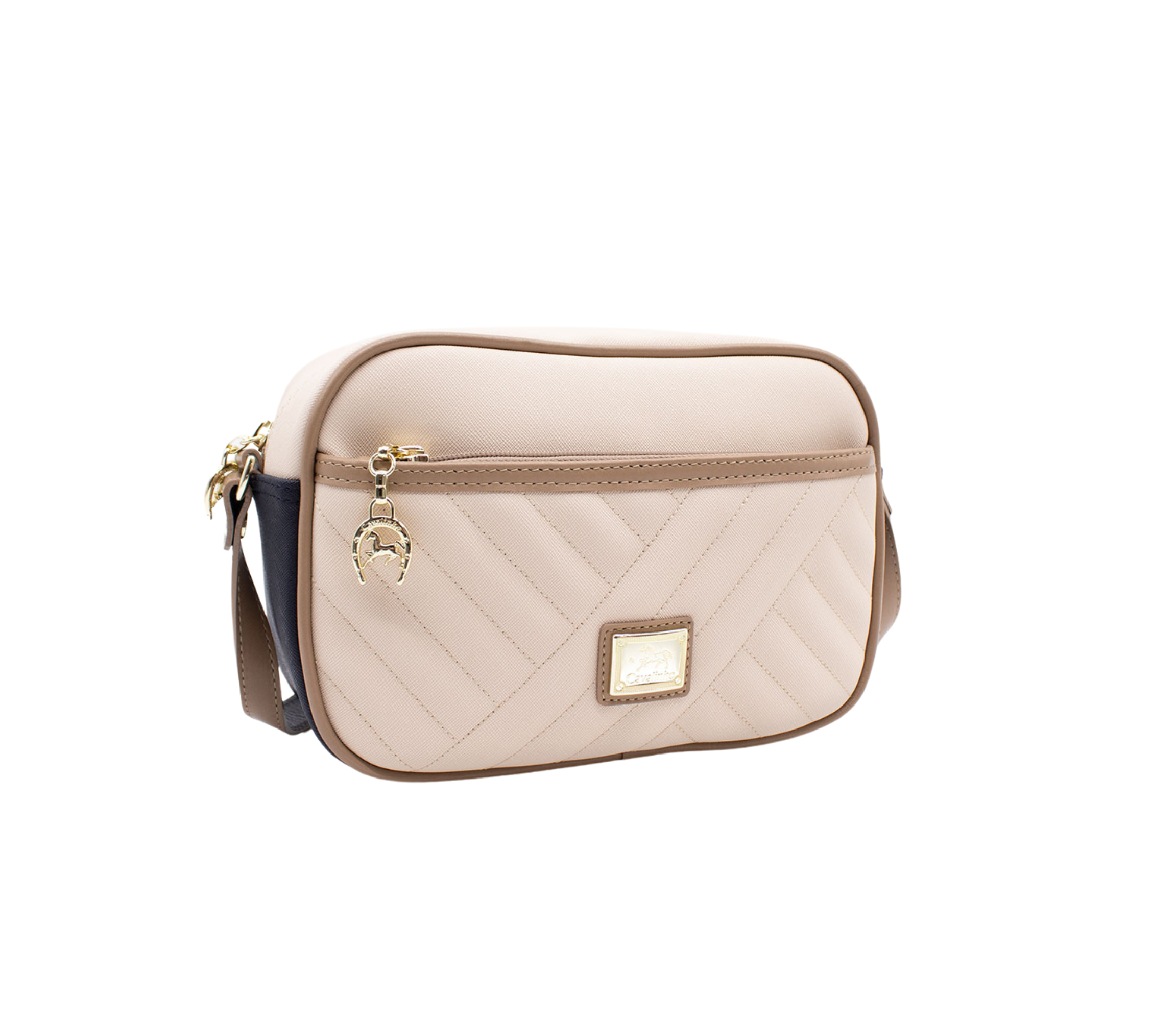 Cavalinho Charming Crossbody Bag SKU 18470511.22 #color_Navy / Tan / Beige