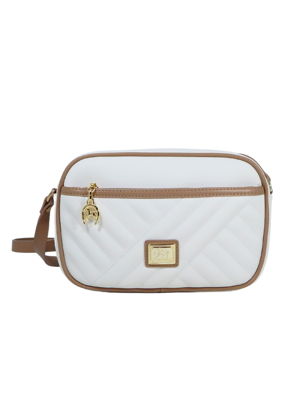 Cavalinho Charming Crossbody Bag SKU 18470511.38 #color_White / Sand