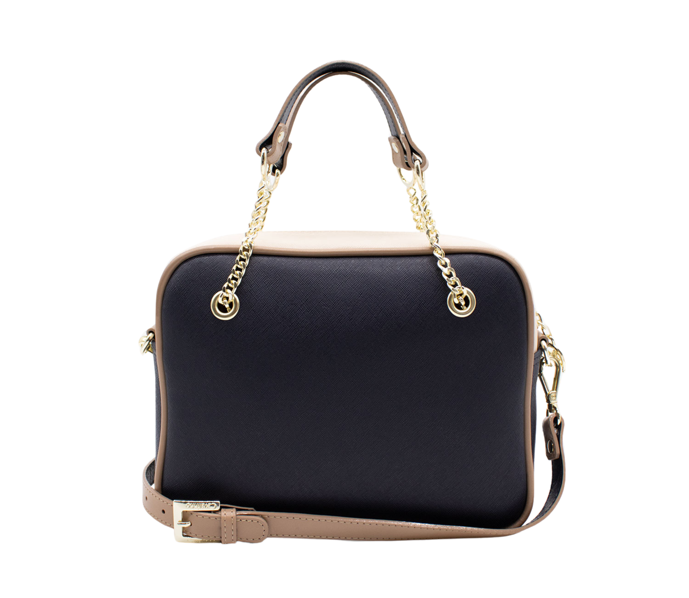 Cavalinho Charming Handbag SKU 18470512.22 #color_Navy / Tan / Beige