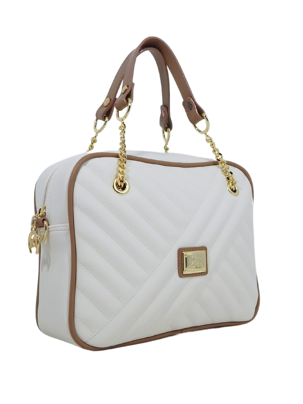 Cavalinho Charming Handbag SKU 18470512.38 #color_white / sand