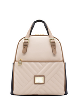 Cavalinho Charming Backpack SKU 18470519.22 #color_Navy / Tan / Beige