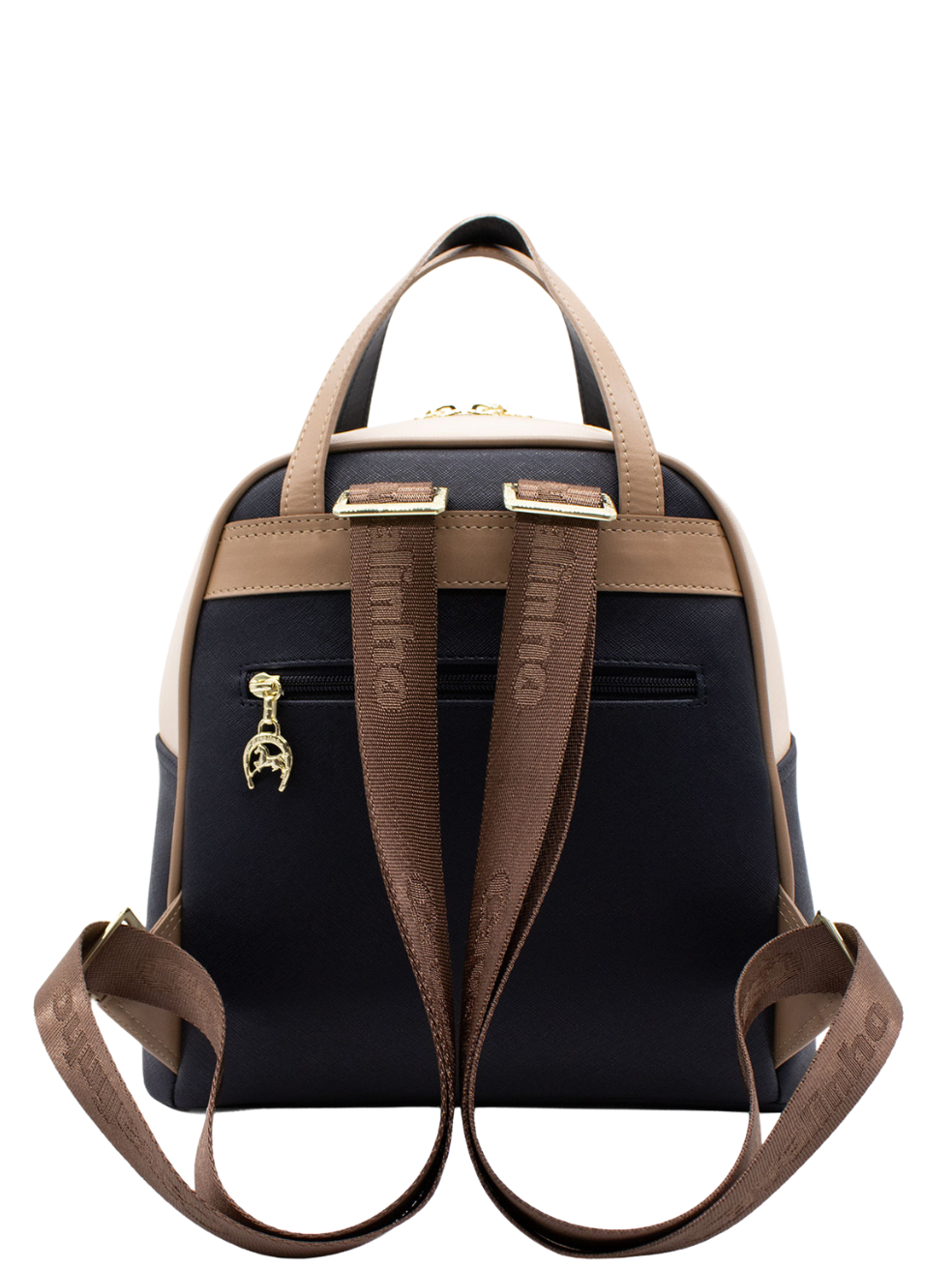 Cavalinho Charming Backpack SKU 18470519.22 #color_Navy / Tan / Beige