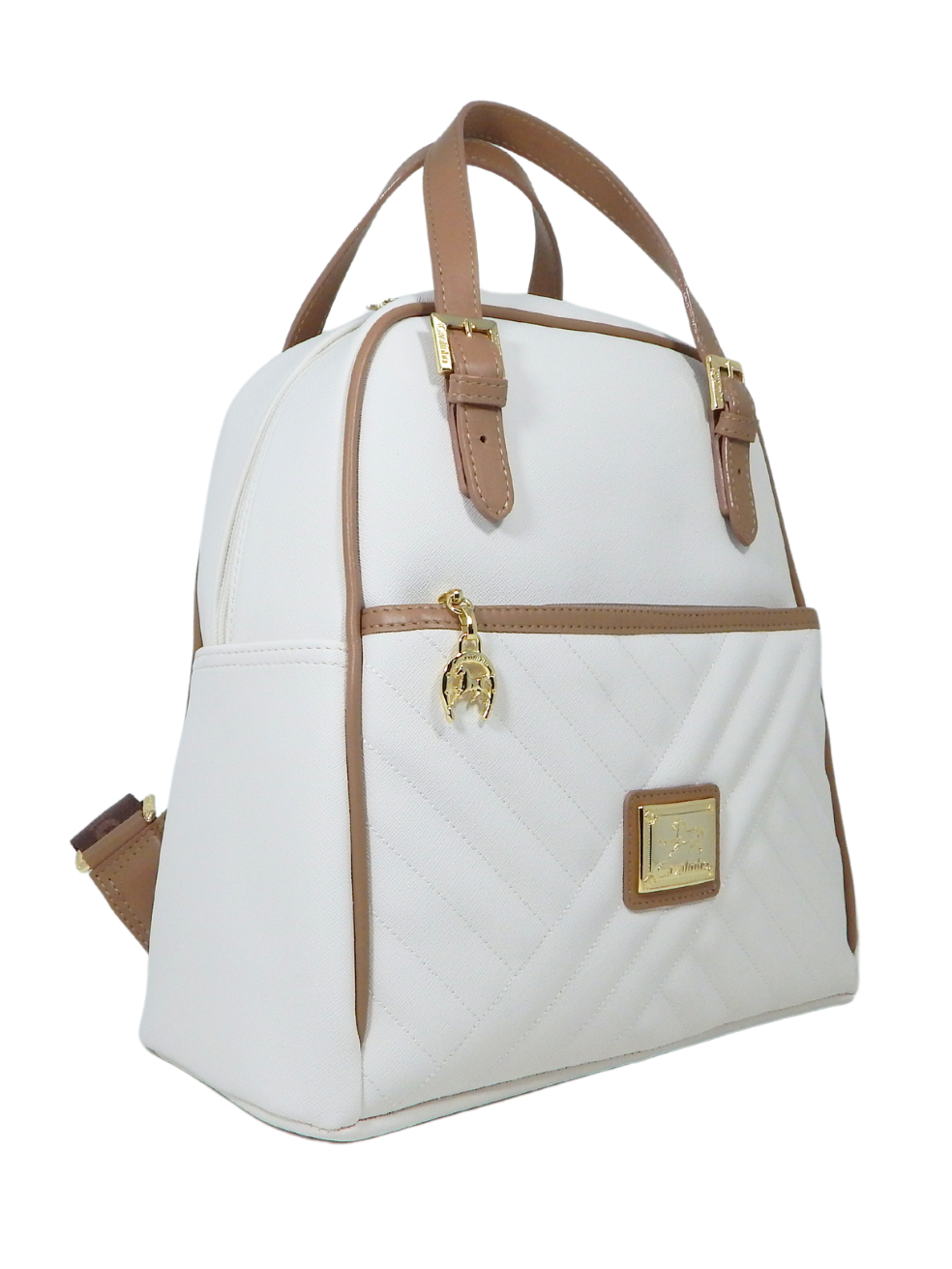 Cavalinho Charming Backpack SKU 18470519.38 #color_white / sand