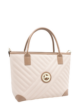 Cavalinho Charming Handbag SKU 18470522.22 #color_Navy / Tan / Beige