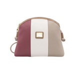 Cavalinho Allegro Crossbody Bag SKU 18480005.07 #color_Beige / White / Pink