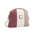 Cavalinho Allegro Crossbody Bag SKU 18480005.07 #color_Beige / White / Pink