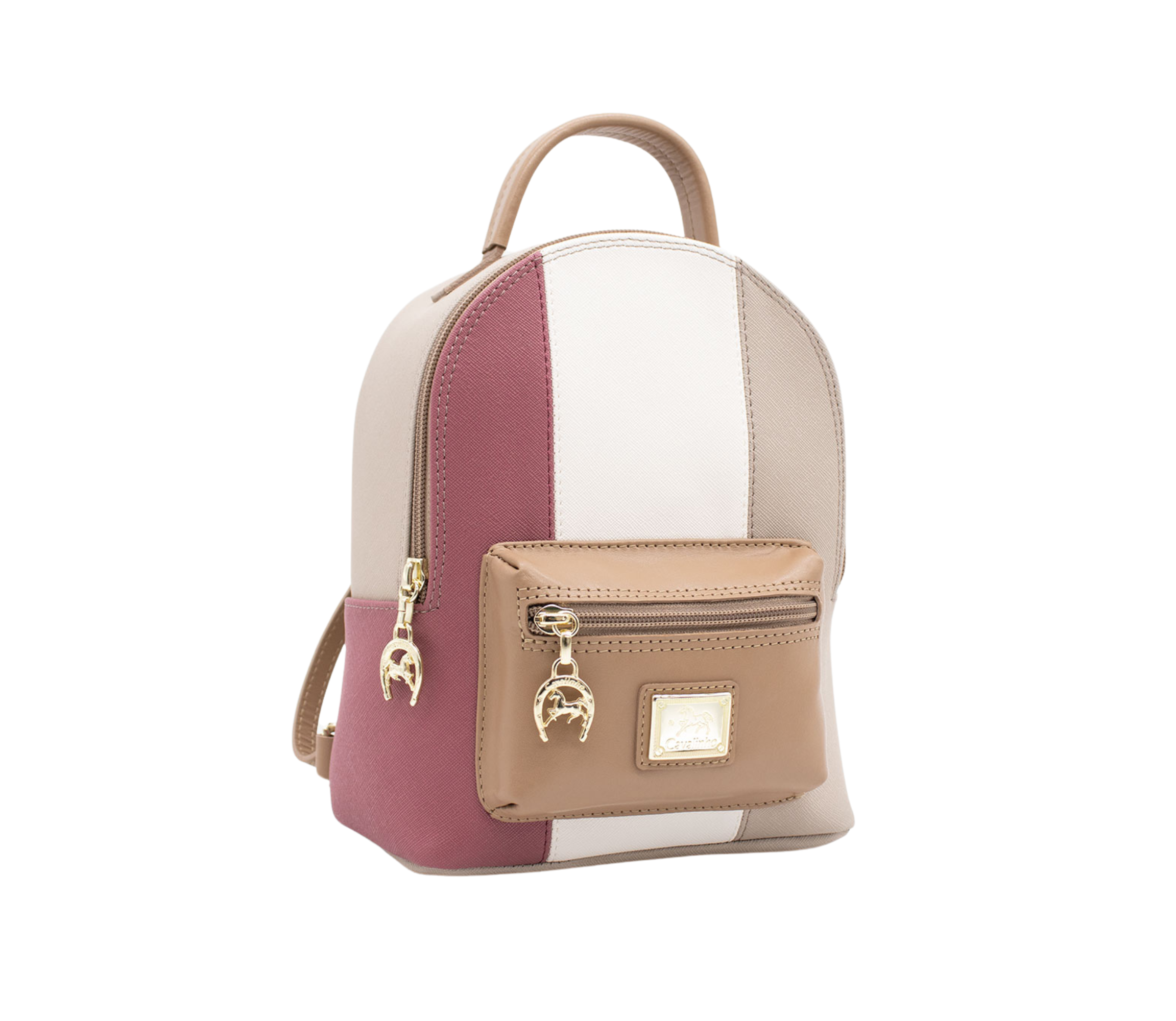 Cavalinho Allegro Backpack SKU 18480195.07 #color_beige / white / pink