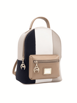 Cavalinho Allegro Backpack SKU 18480195.22 #color_beige / white / navy