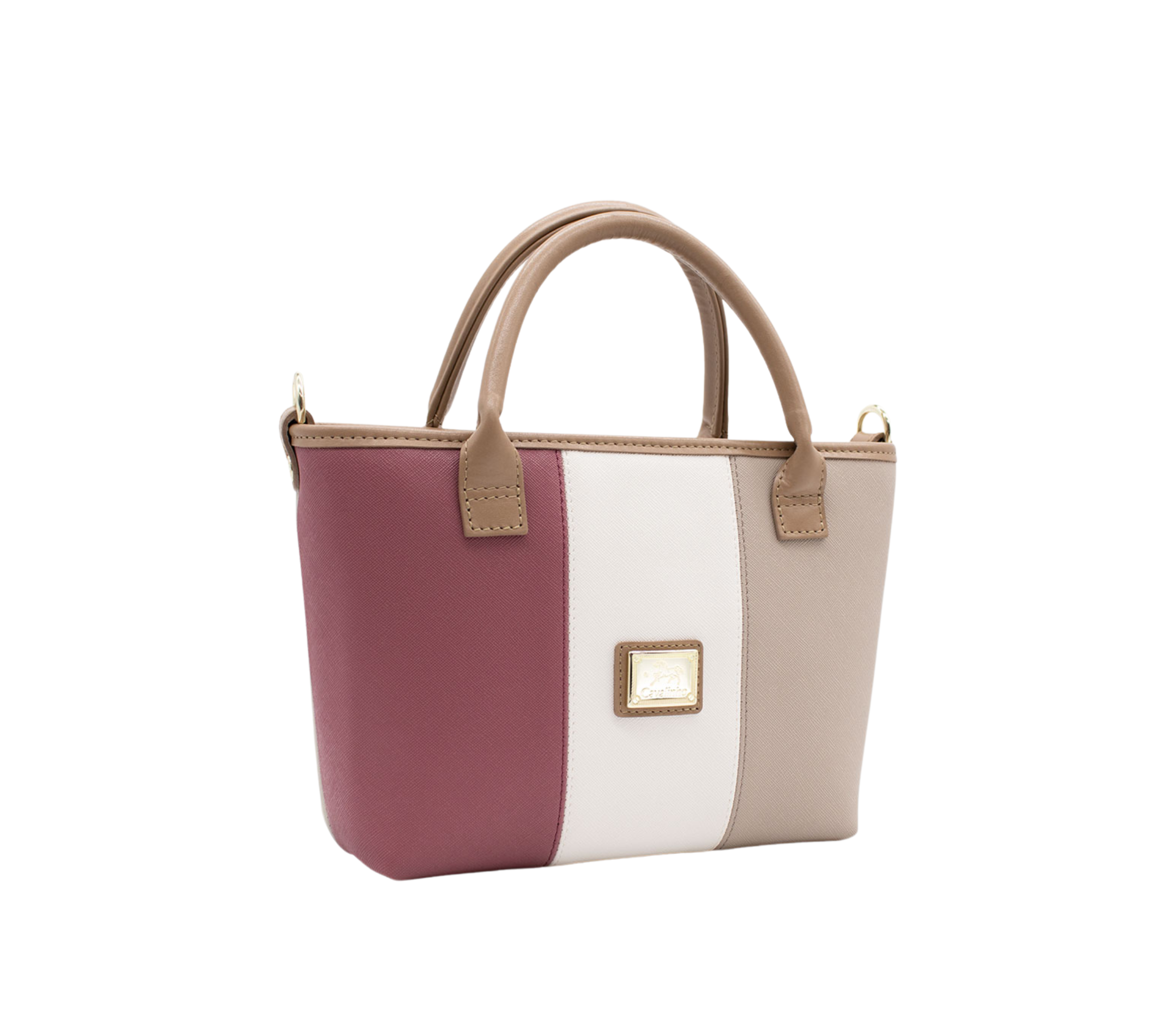 Cavalinho Allegro Mini Handbag SKU 18480243.07 #color_Beige / White / Pink