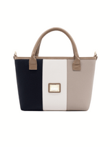 Cavalinho Allegro Mini Handbag SKU 18480243.22 #color_Beige / White / Navy