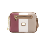 Cavalinho Allegro Crossbody Bag SKU 18480251.07 #color_Beige / White / Pink