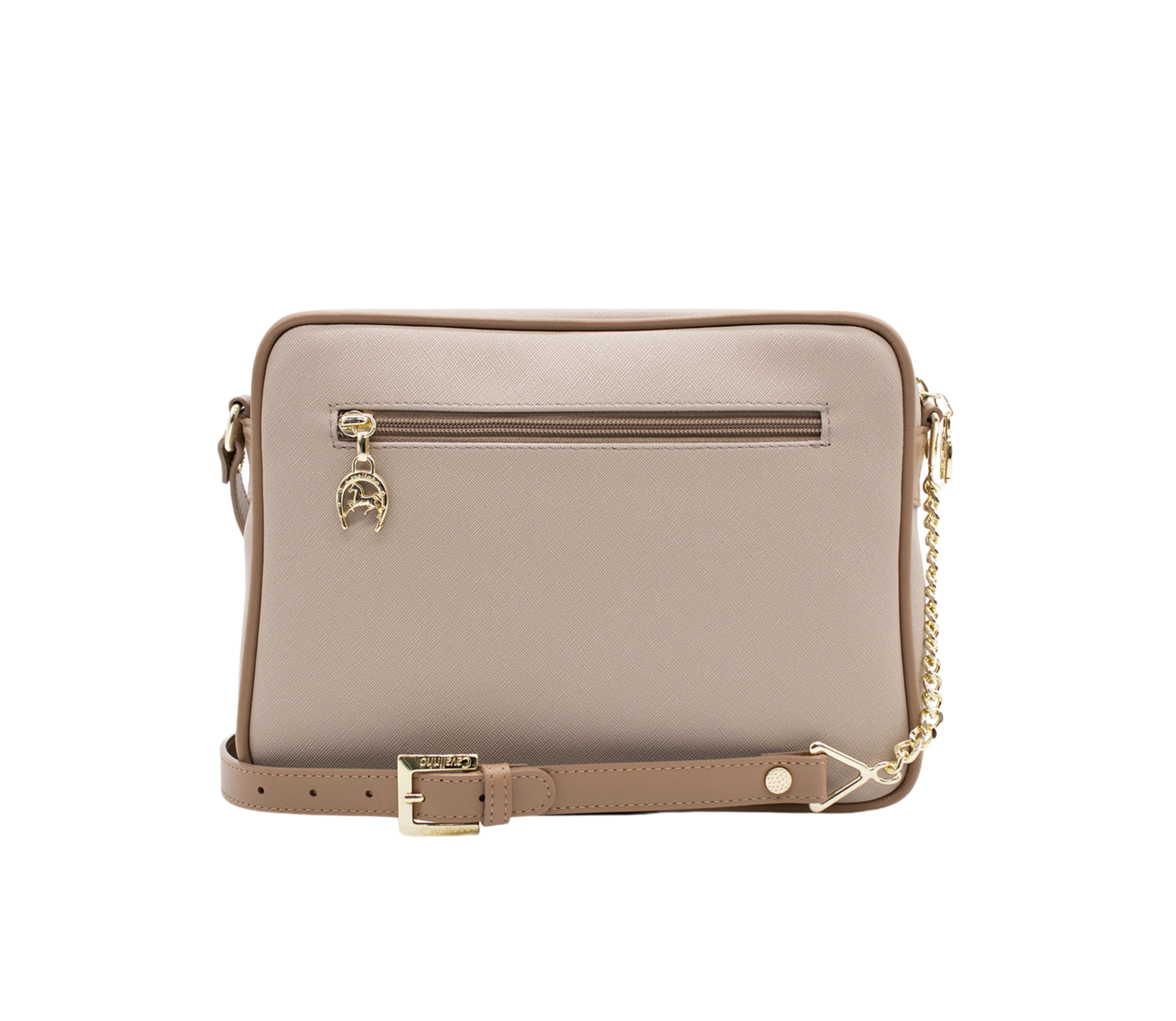 Cavalinho Allegro Crossbody Bag SKU 18480251.07 #color_Beige / White / Pink