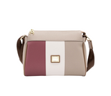 Cavalinho Allegro Crossbody Bag SKU 18480344.07 #color_Beige / White / Pink