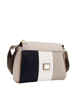 Cavalinho Allegro Crossbody Bag SKU 18480344.22 #color_Beige / White / Navy