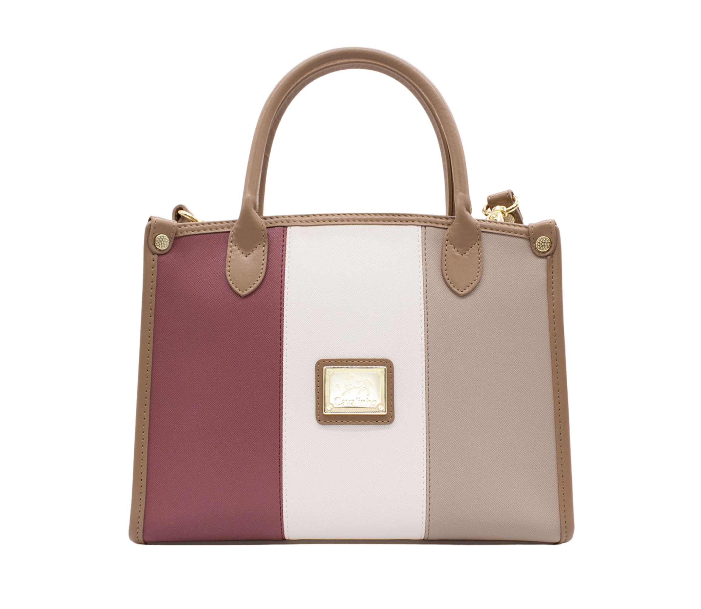 Cavalinho Allegro Handbag SKU 18480480.07 #color_beige / white / pink