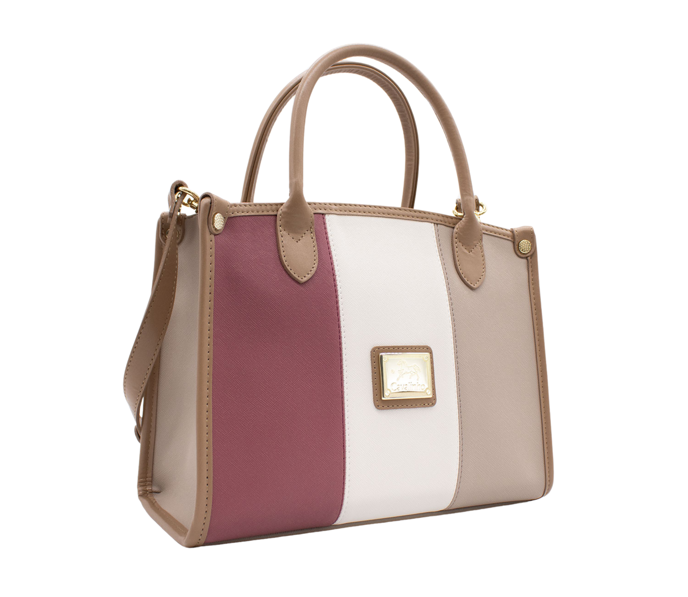 Cavalinho Allegro Handbag SKU 18480480.07 #color_beige / white / pink