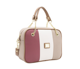 Cavalinho Allegro Handbag SKU 18480512.07 #color_Beige / White / Pink 