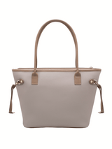 Cavalinho Allegro Tote Bag SKU 18480520.022 #color_beige / white / navy