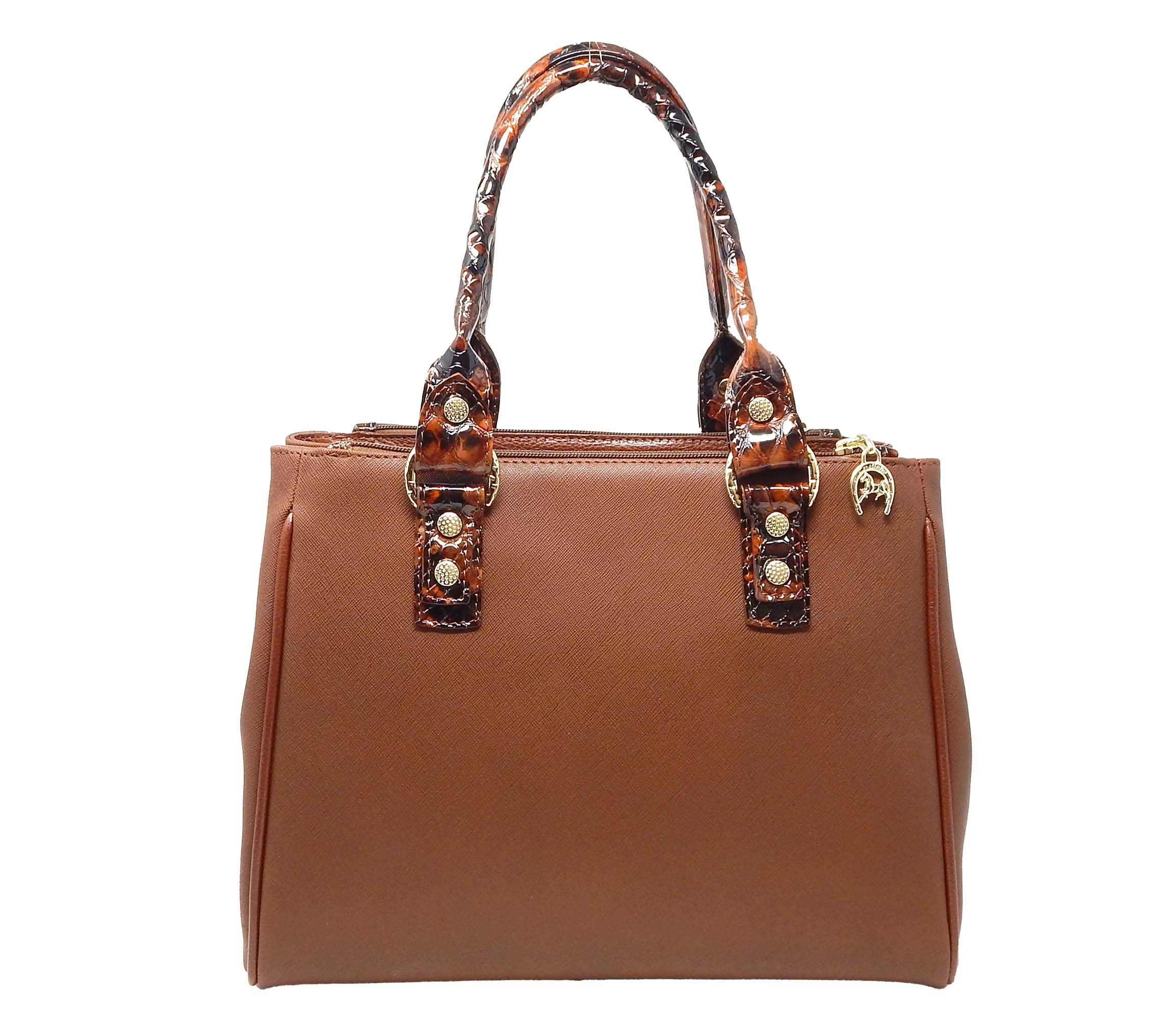 Cavalinho Horse Handbag SKU 18500506.13 #color_Saddlebrown