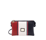 Cavalinho Nautical Crossbody Bag SKU 18590273.23 #color_Navy / White / Red