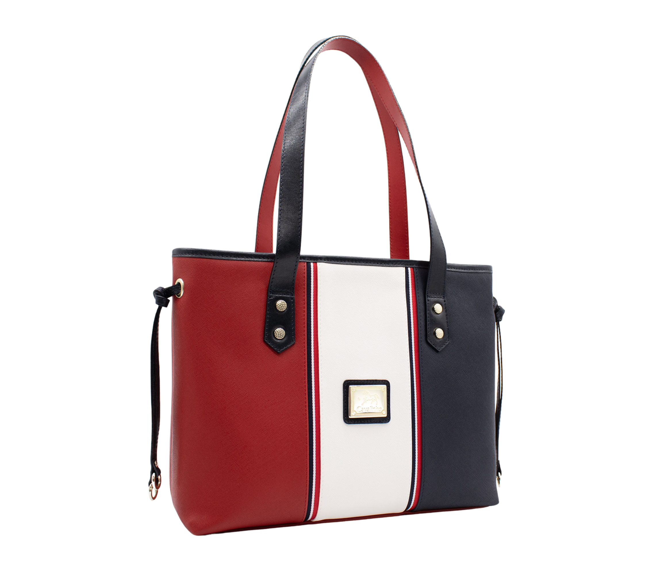 Cavalinho Nautical Shoulder Bag SKU 18590277.23 #color_Navy / White / Red