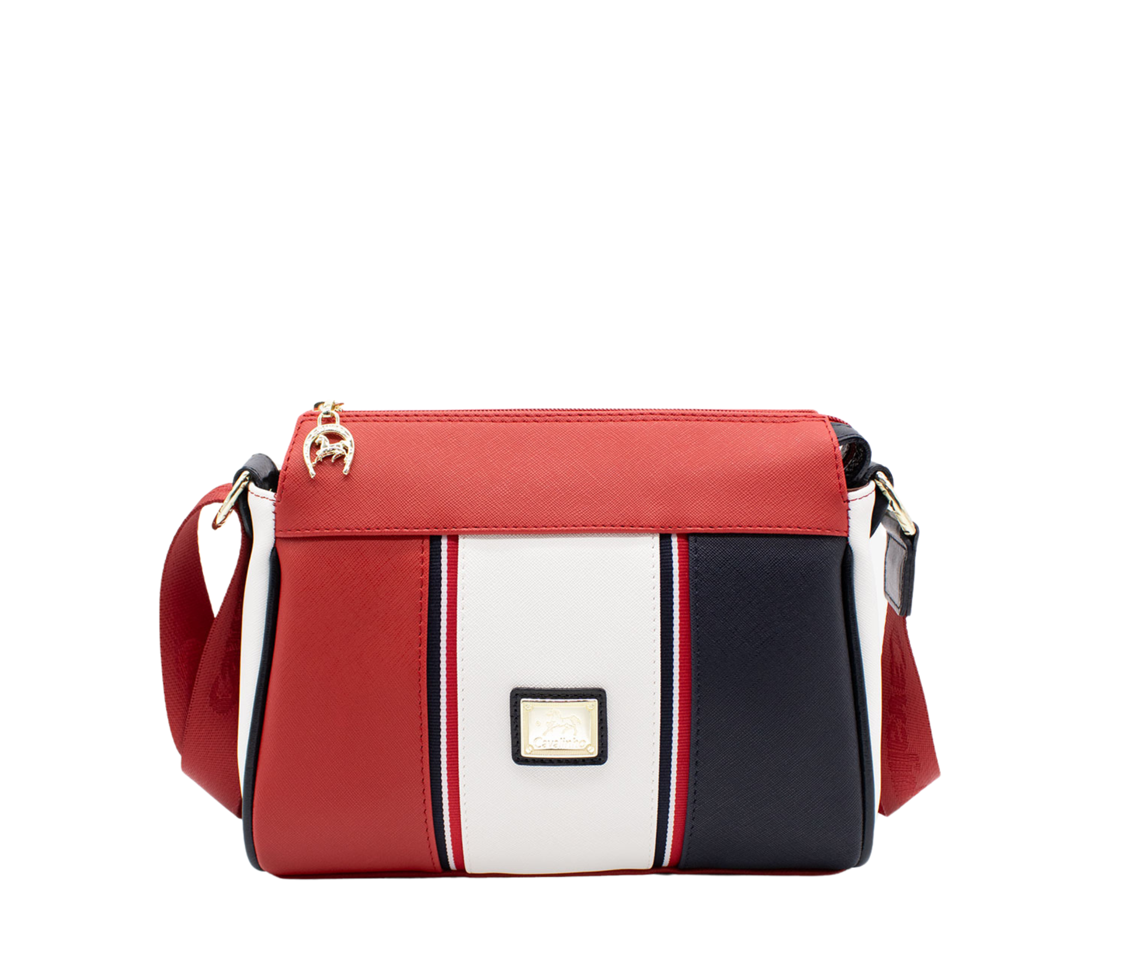 Cavalinho Nautical Crossbody Bag SKU 18590344.23 #color_Navy / White / Red