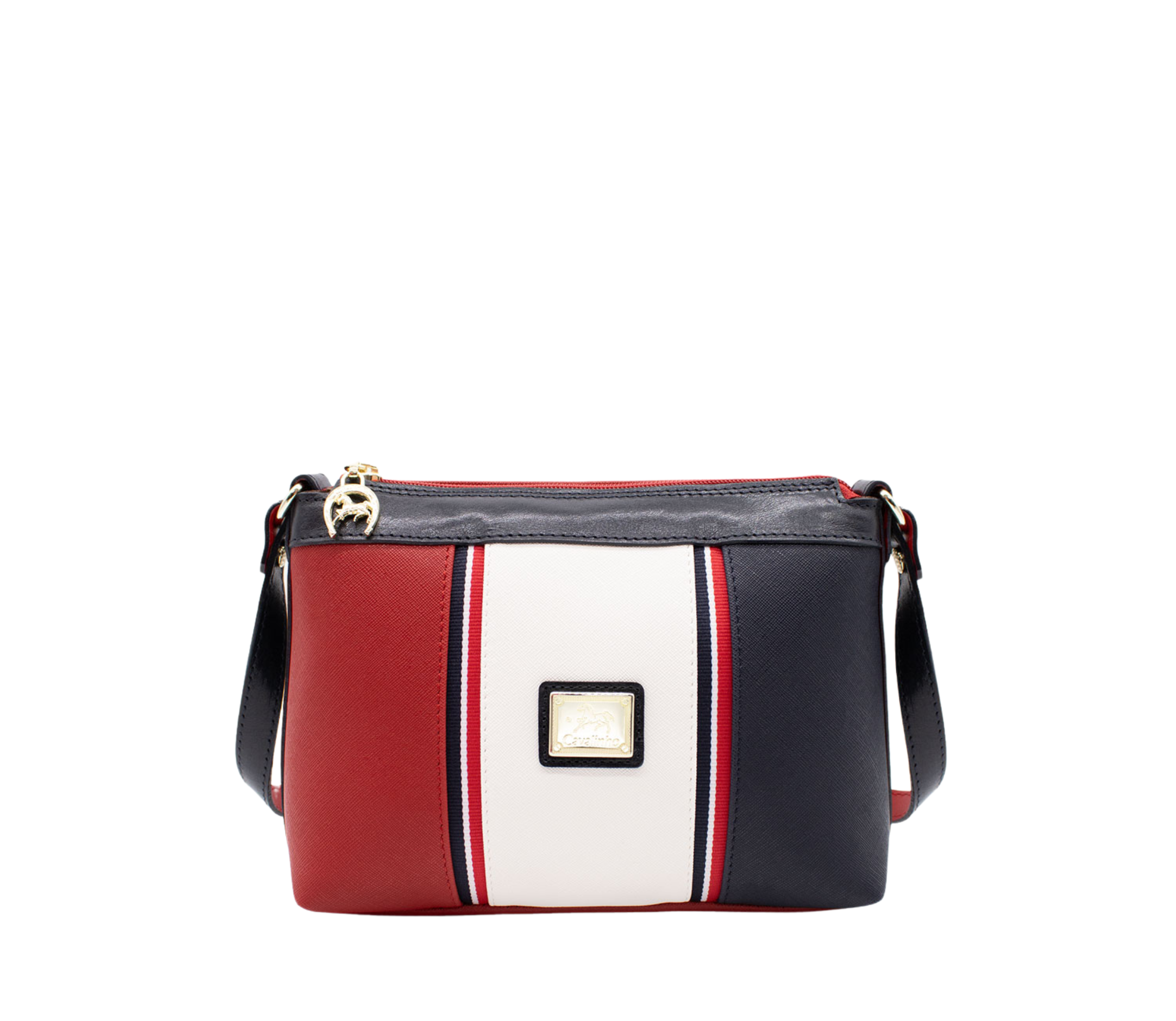 Cavalinho Nautical Crossbody Bag SKU 18590374.23 #color_Navy / White / Red