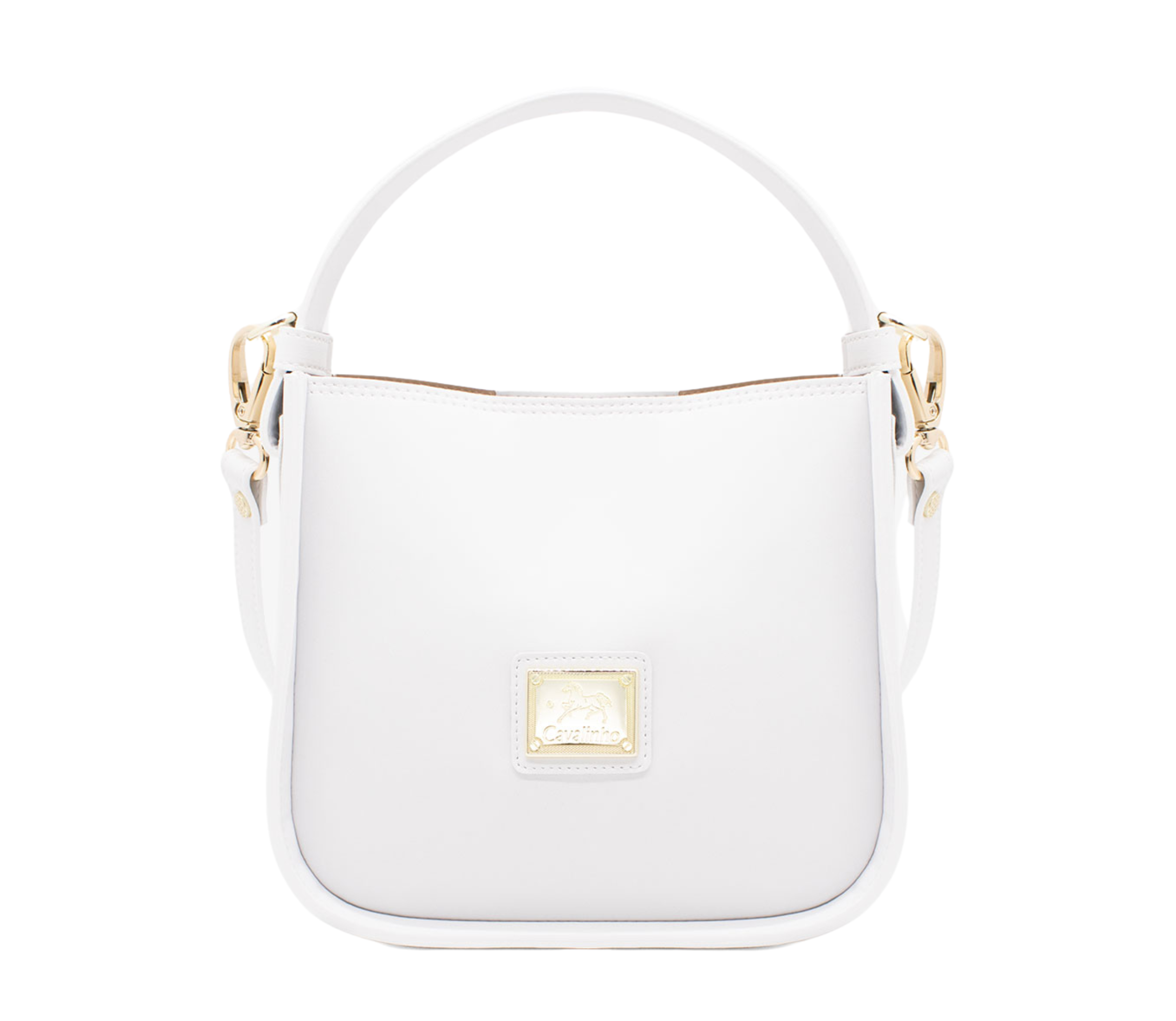 Cavalinho Audace Leather Handbag - 18670475.06 #color_White