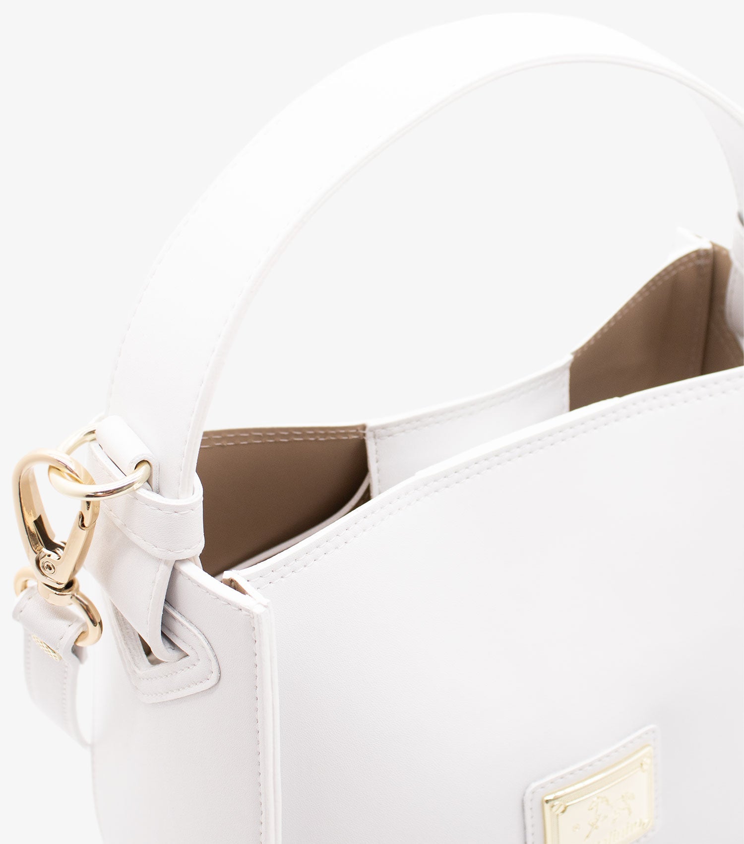 Cavalinho Audace Leather Handbag - 18670475.06 #color_White