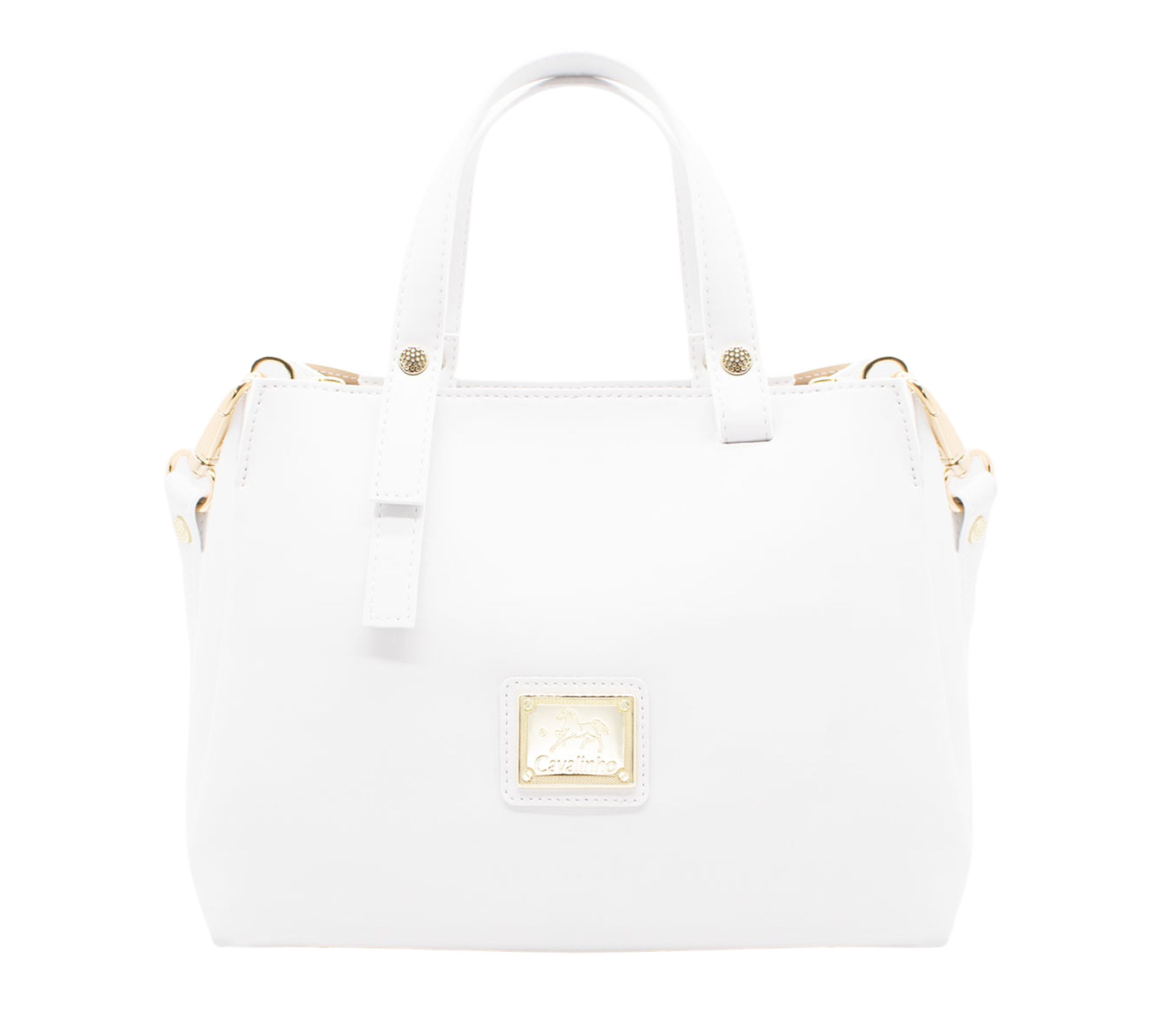 Cavalinho Audace Leather Handbag - 18670490.06 #color_White