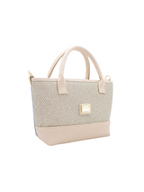 Cavalinho Radiance Mini Handbag SKU 18680243.10 #color_Beige / Light Blue