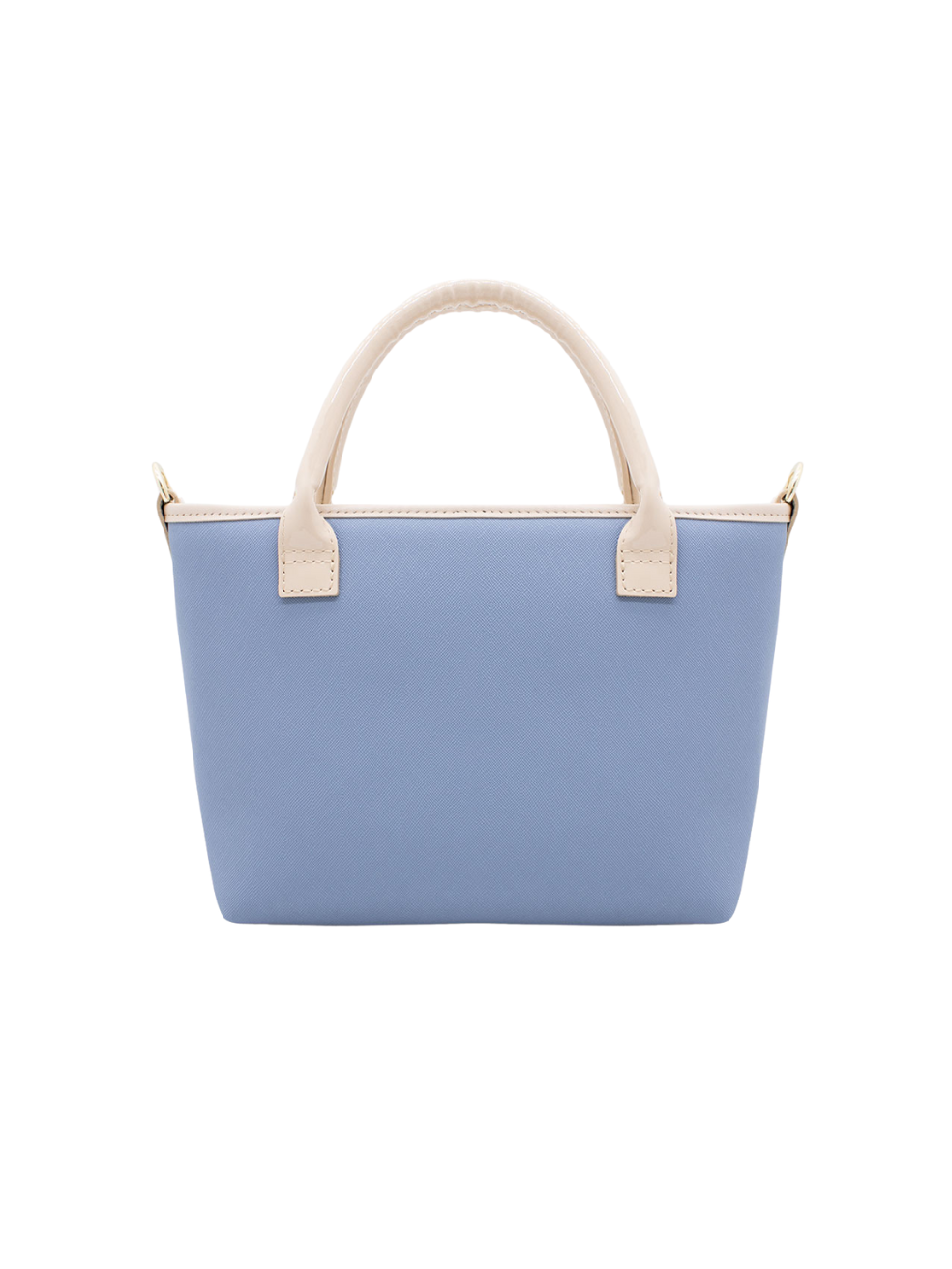 Cavalinho Radiance Mini Handbag SKU 18680243.10 #color_Beige / Light Blue