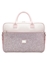 Cavalinho Radiance Baby Bag SKU 18680289.18 #color_White / Pink