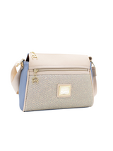 Cavalinho Radiance Crossbody Bag SKU 18680373.10 #color_beige / light blue