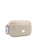 Cavalinho Radiance Crossbody Bag SKU 18680511.10 #color_beige / light blue