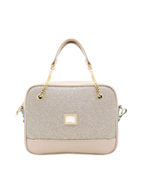 Cavalinho Radiance Handbag SKU 18680512.10 #color_beige / light blue