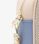 Cavalinho Radiance Handbag SKU 18680512.10 #color_beige / light blue