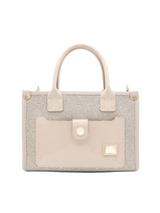 Cavalinho Radiance Handbag SKU 18680524.10 #color_beige / light blue