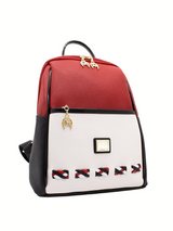 Cavalinho Sailing Backpack SKU 18690249.23 #color_Black / White / Red