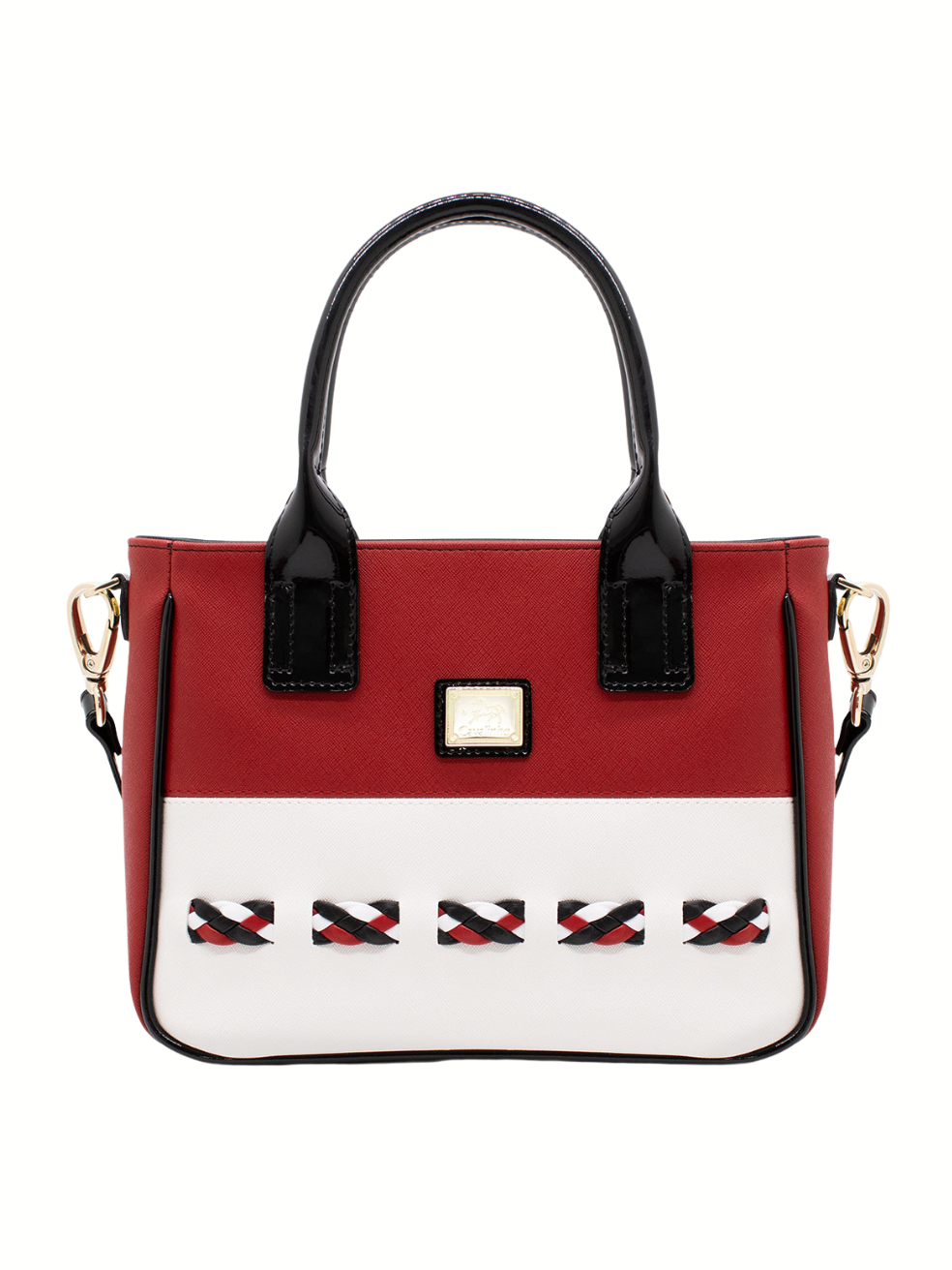 Cavalinho Sailing Handbag SKU 18690507.23 #color_Black / White / Red