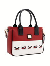 Cavalinho Sailing Handbag SKU 18690507.23 #color_Black / White / Red