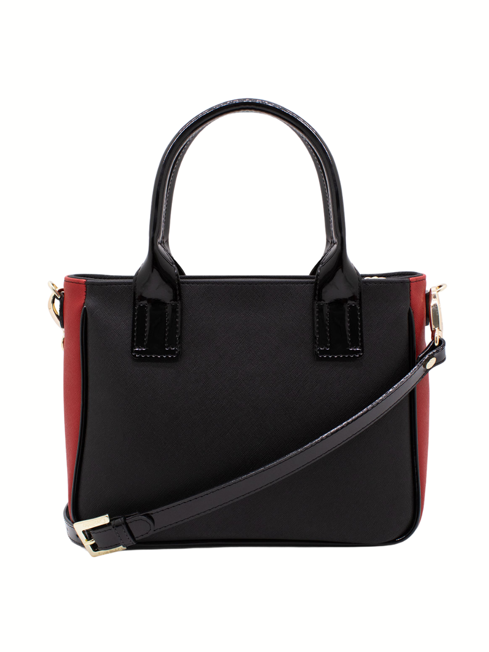 Cavalinho Sailing Handbag SKU 18690507.23 #color_Black / White / Red