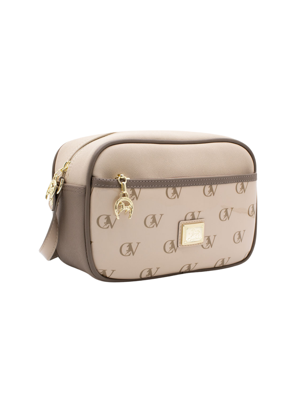 Cavalinho Signature Crossbody Bag SKU 18740511.31 #color_sand / beige